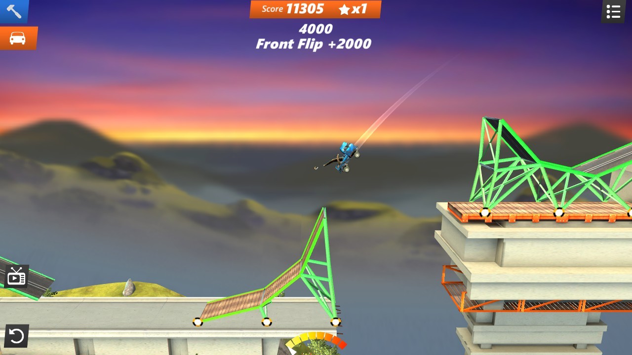 Bridge Constructor Stunts